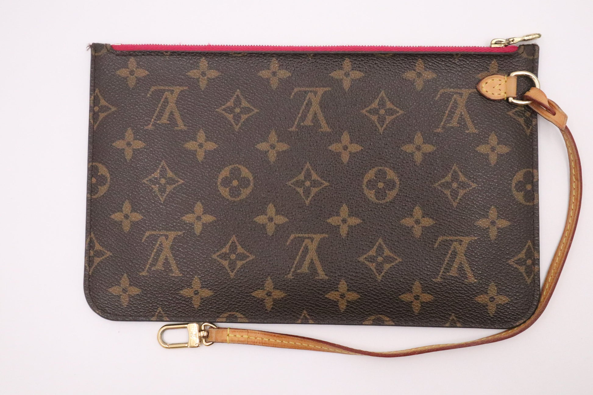 Louis Vuitton Neverfull Monogram Canvas Tote Bag