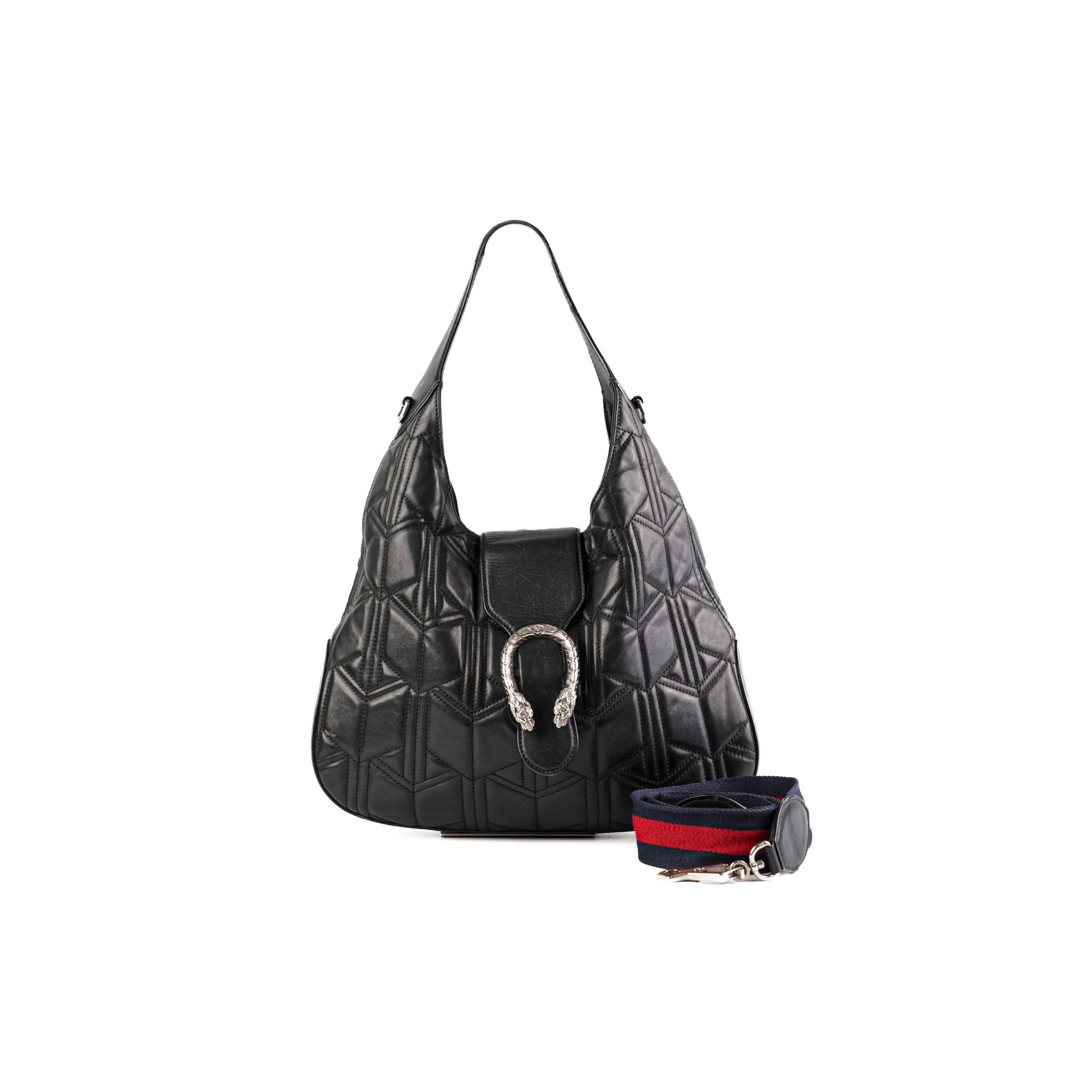 Gucci Dionysus Hobo Tote Black Shoulder Bag