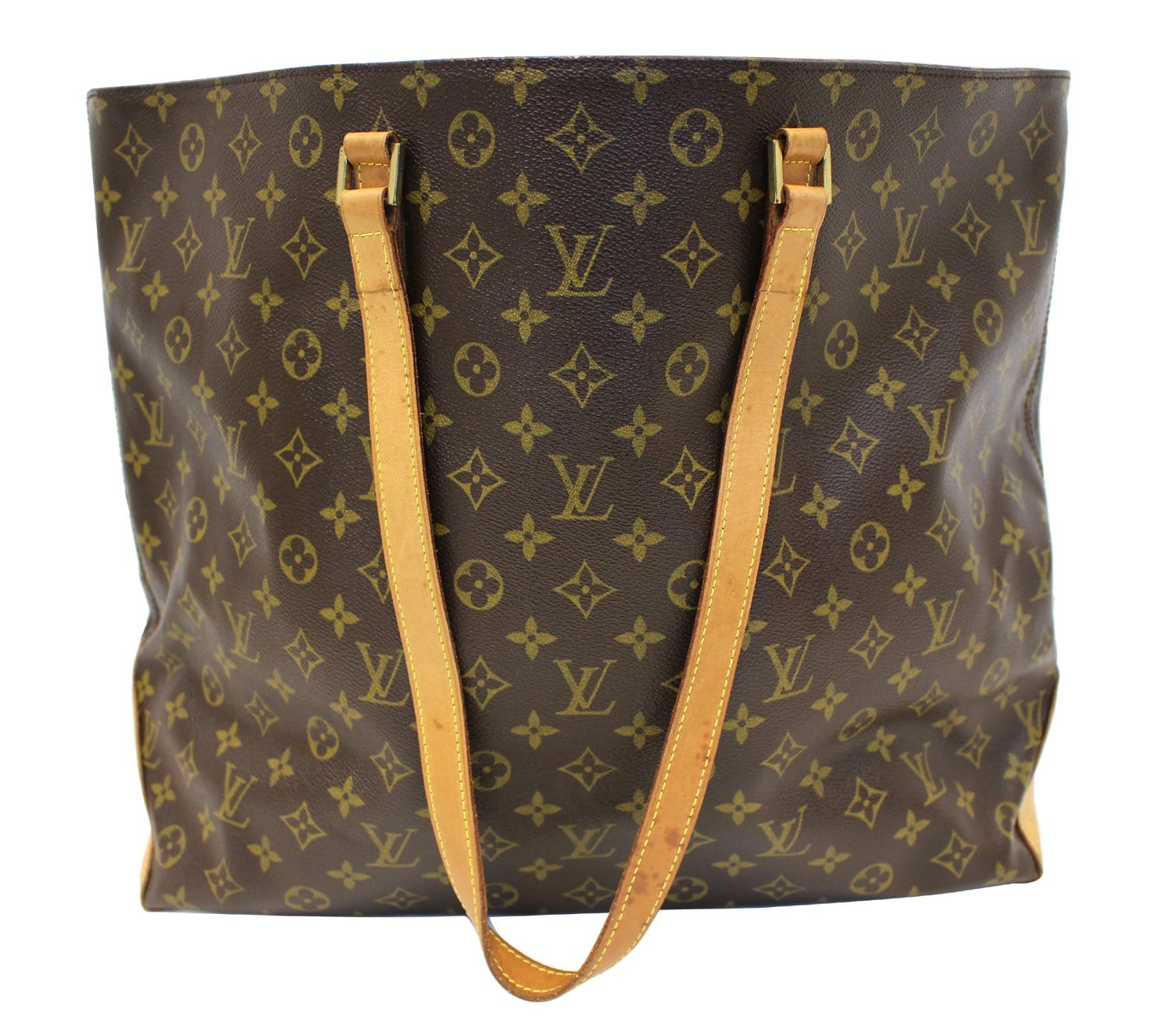 Louis Cabas Alto Shoulder Bag Canvas Monogram