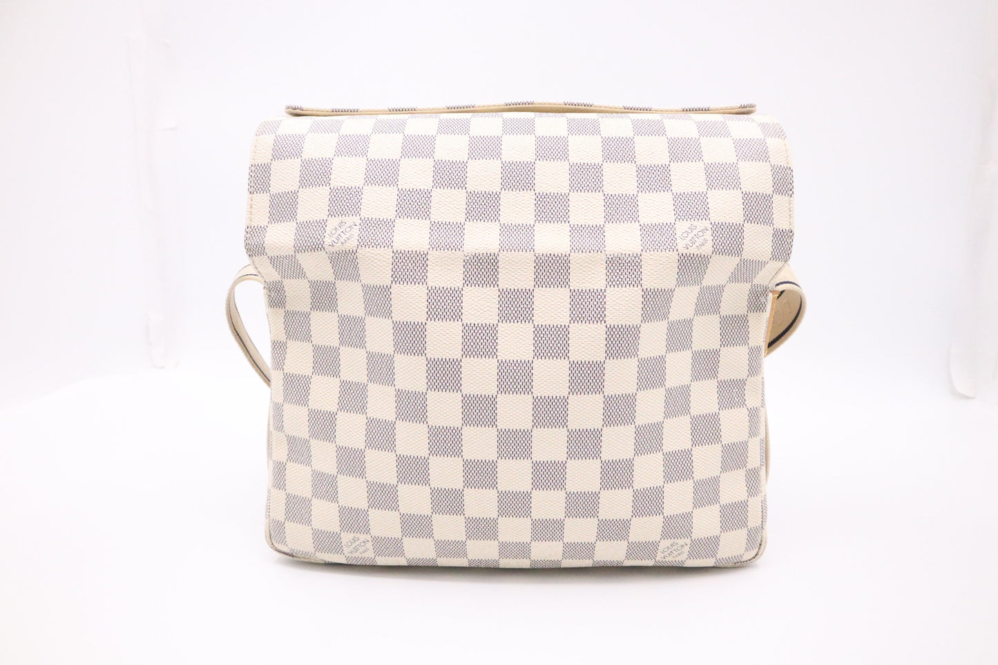 Louis Vuitton Naviglio Azur Damier Canvas Shoulder Bag