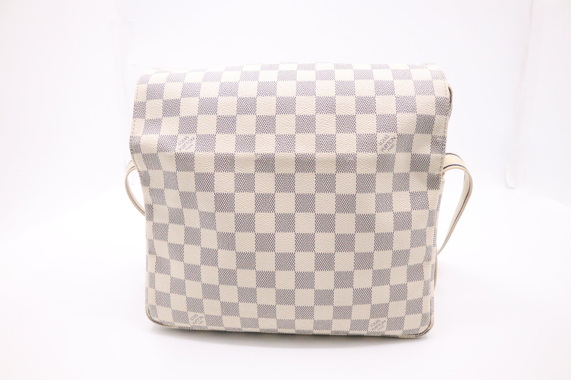 Louis Vuitton Naviglio Azur Damier Canvas Shoulder Bag