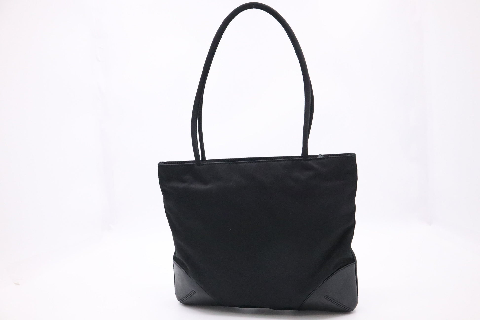 Prada Shoulder Bag In Canvas Nylon