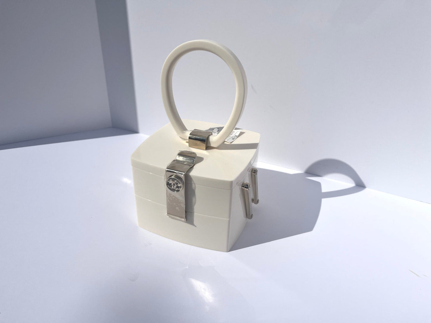 Chanel New Minaudière Limited Edition Lucite Vanity Case With Bag