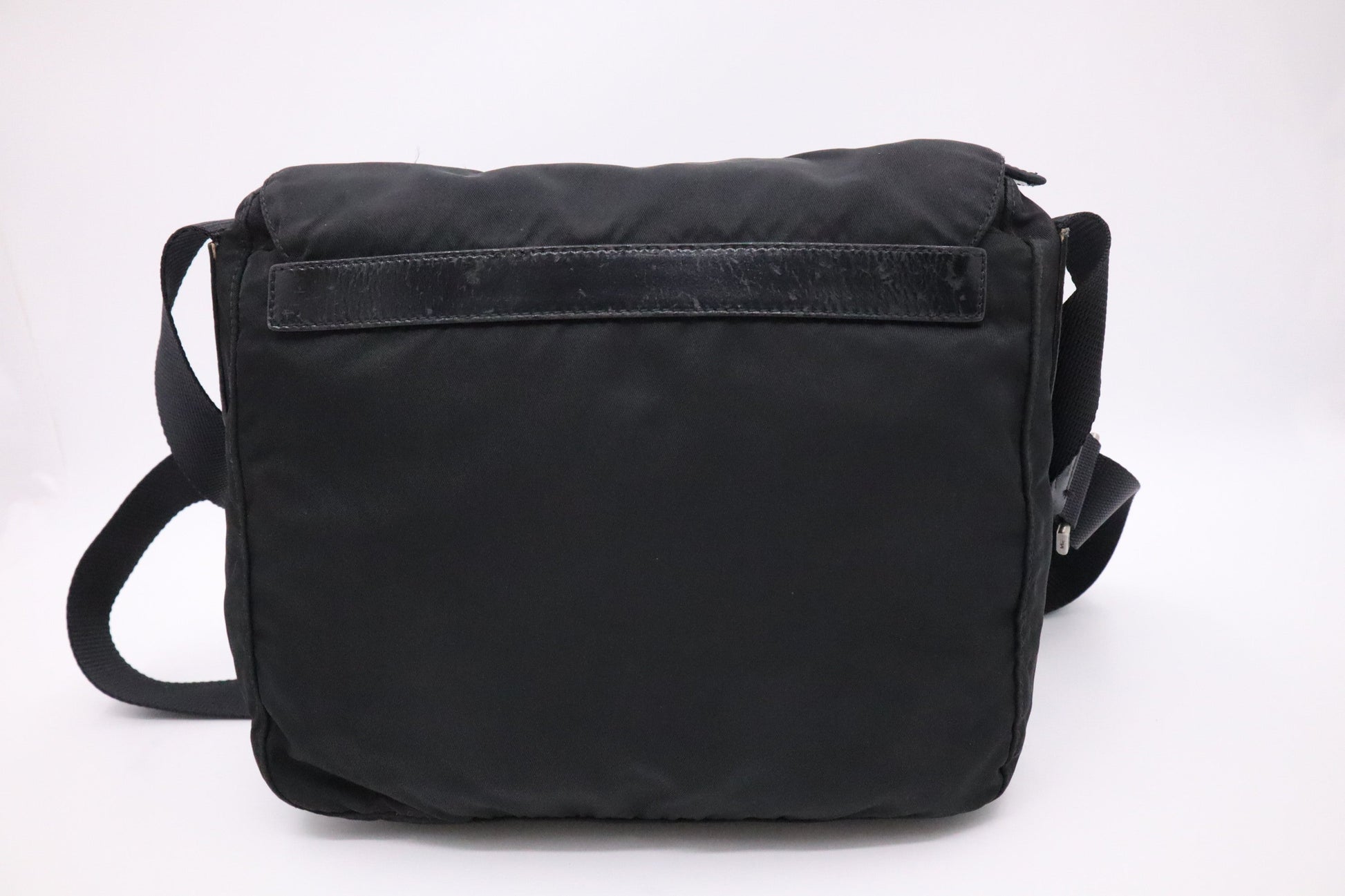 Prada Crossbody Bag In Nylon Black