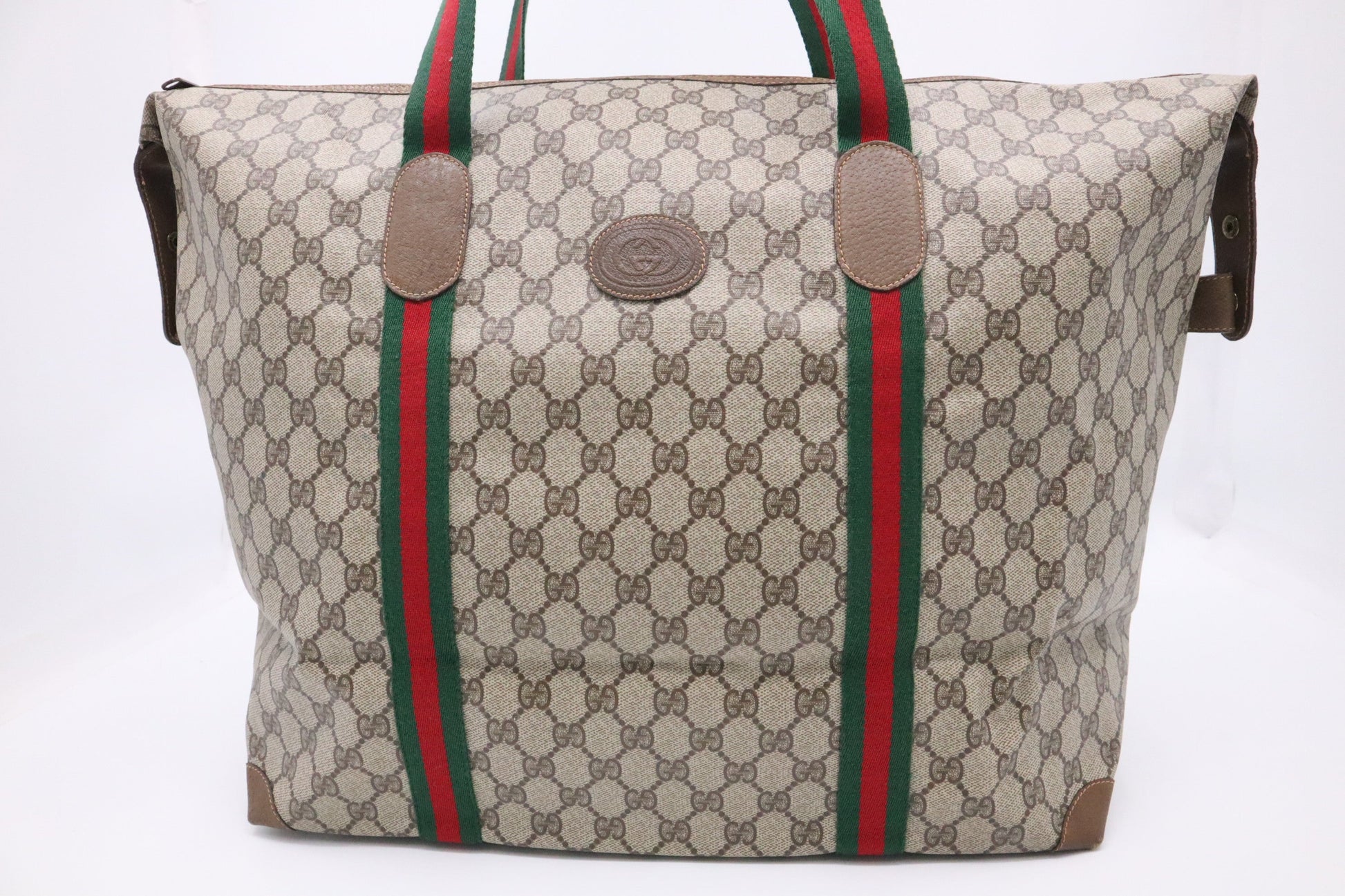 Gucci GG Supreme Canvas Tote Bag Canvas 4