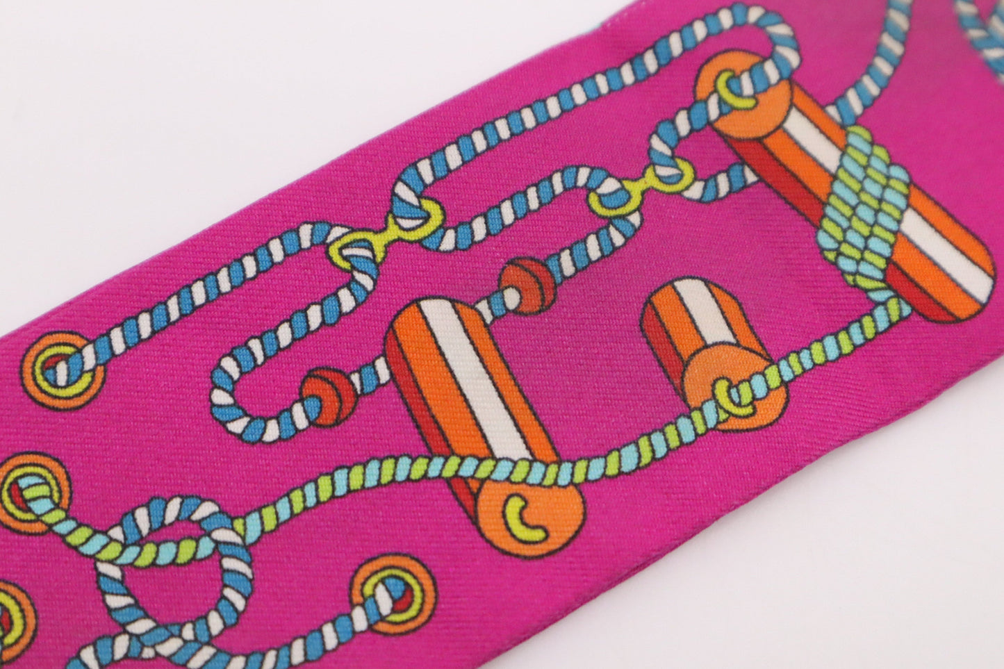 Hermes Twilly In Silk Handbag Travel Bag
