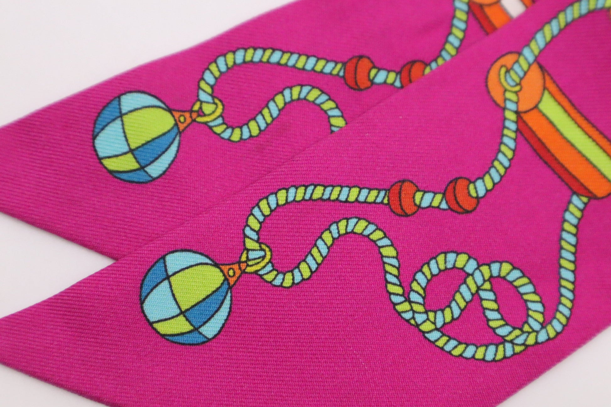Hermes Twilly In Silk Handbag Travel Bag