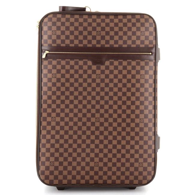 Louis Vuitton PEGASE EBENE 65 Damier Handbag