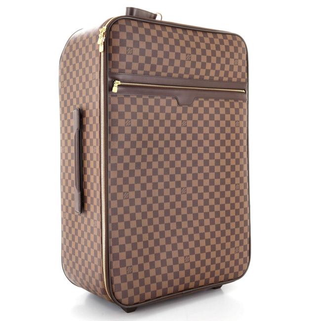 Louis Vuitton PEGASE EBENE 65 Damier Handbag