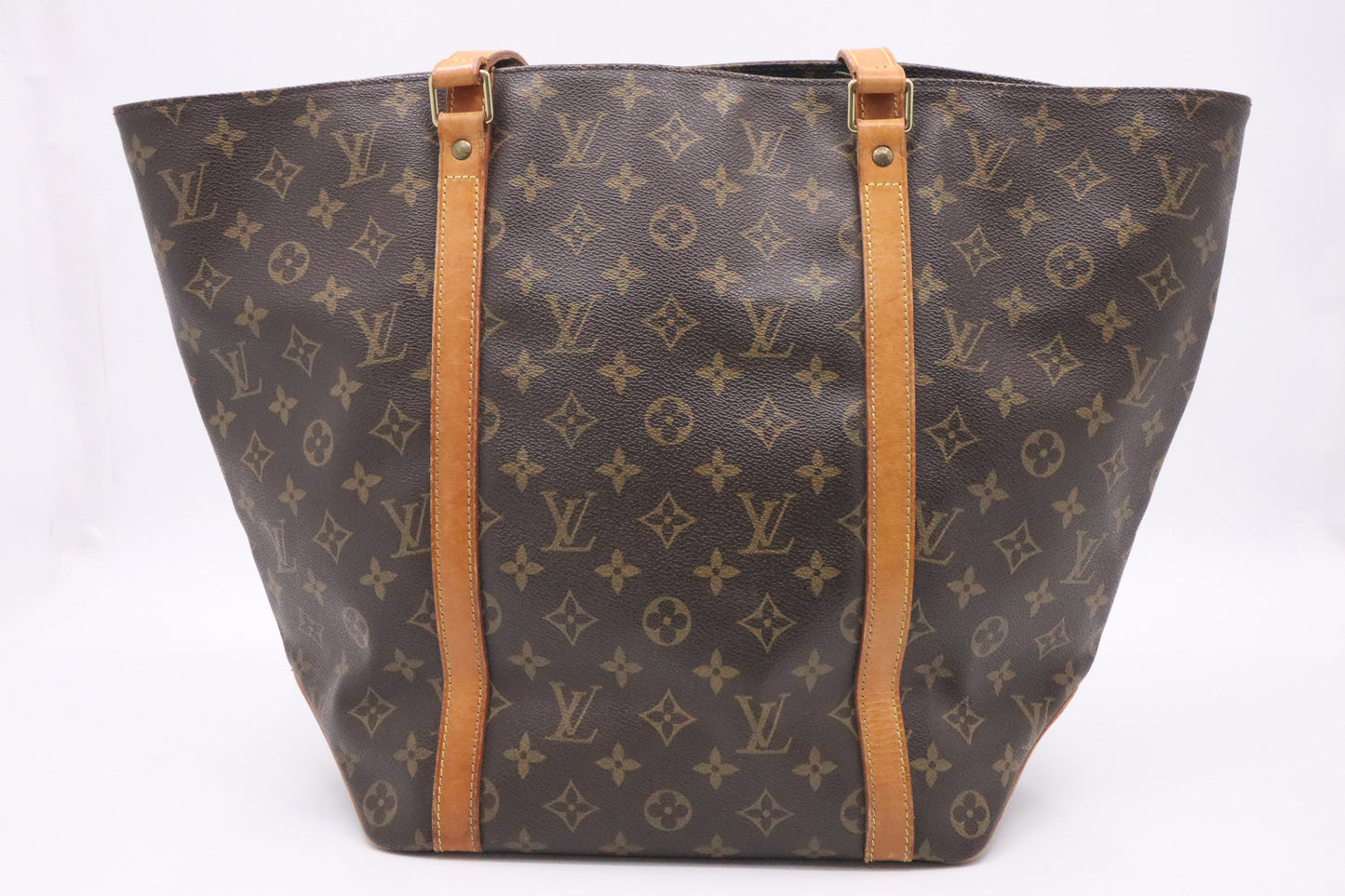 Louis Vuitton Sac Shopping 48 Monogram Canvas Handbag Canvas 4