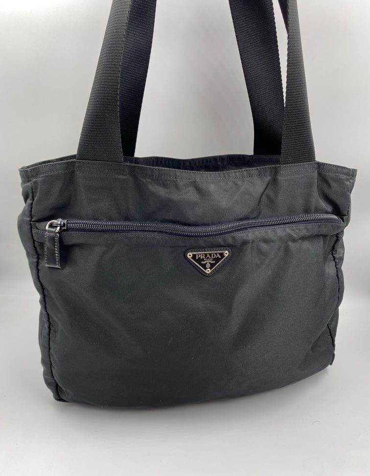 Prada Tote Nylon Tote Bag Tote 2 2
