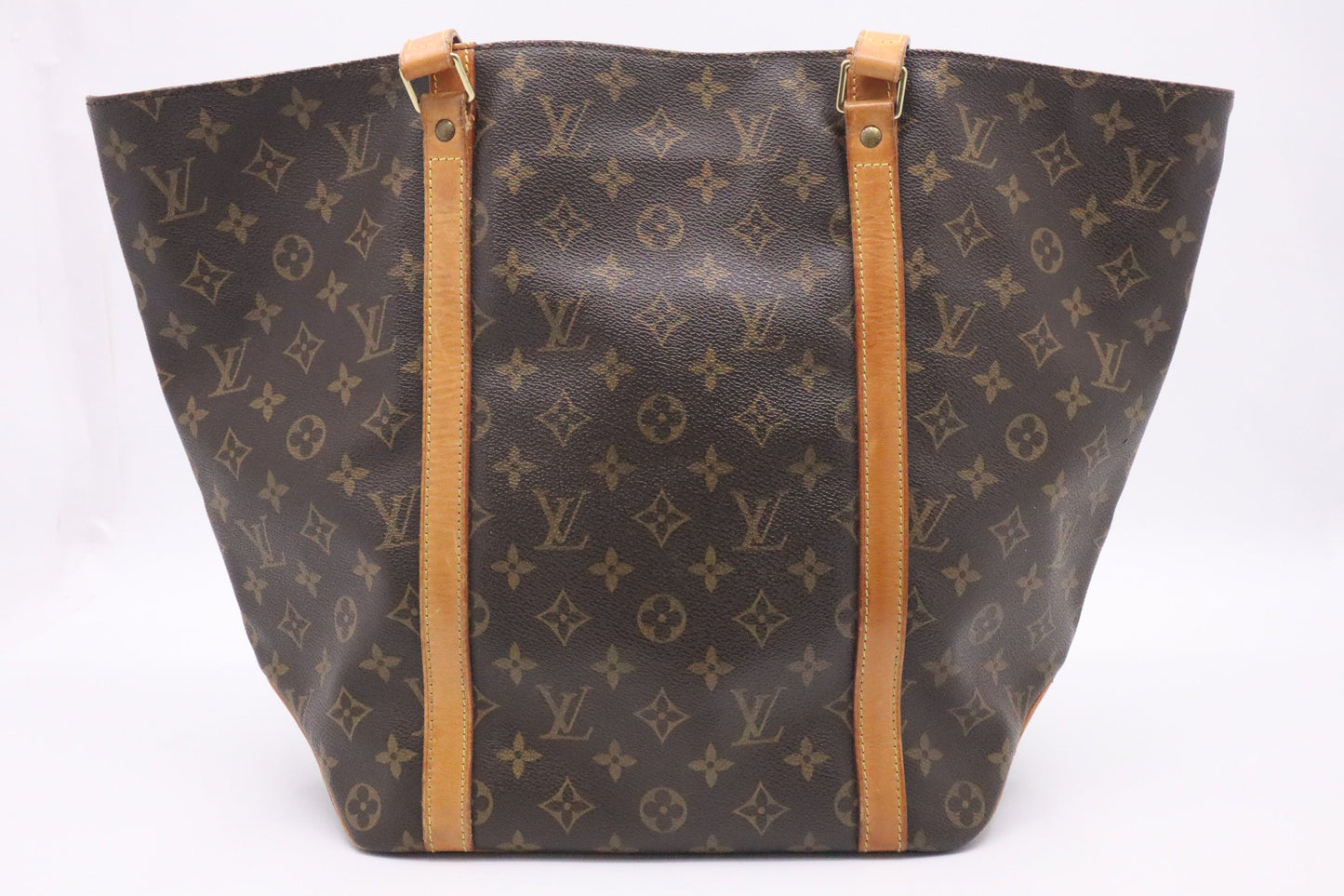 Louis Vuitton Sac Shopping 48 Monogram Canvas Handbag Canvas 4