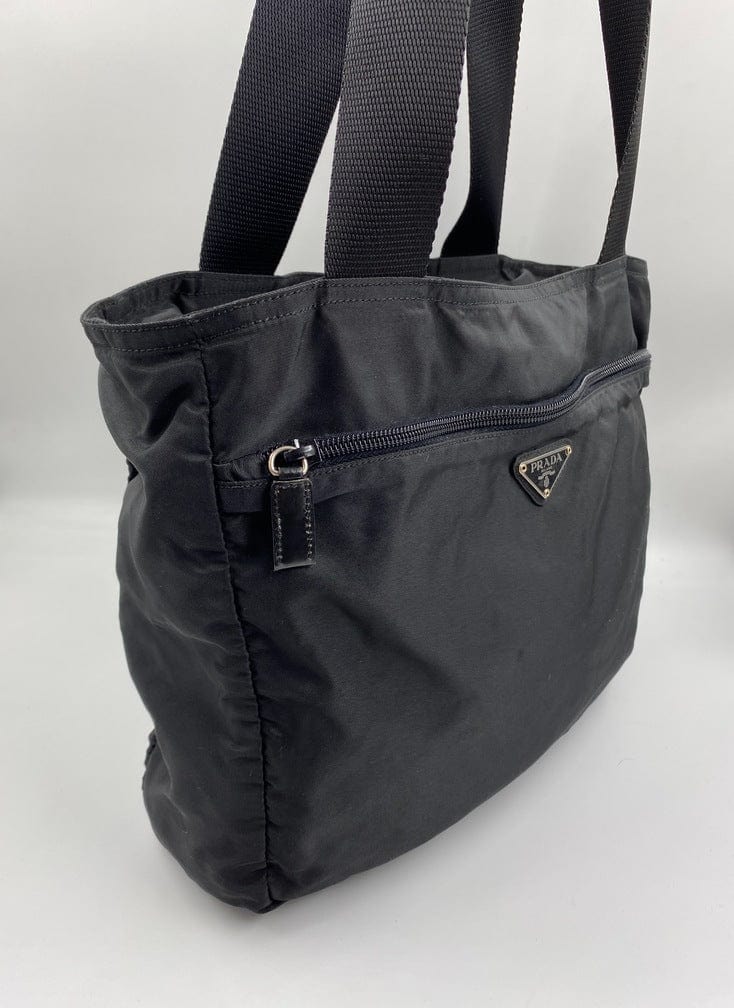 Prada Tote Nylon Tote Bag Tote 2 2