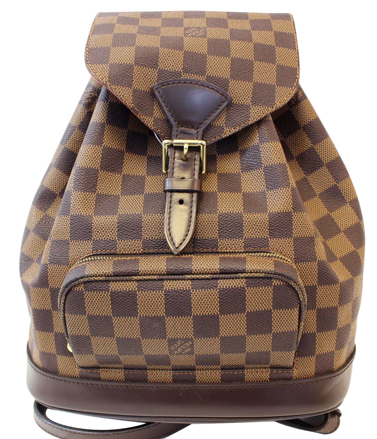 Louis Backpack Damier Ebene Montsouris Mm Special