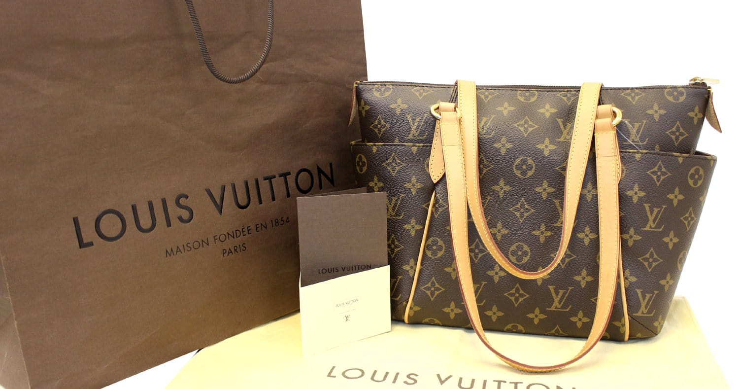 Louis Totally Pm Shoulder Tote Bag Monogram Shoulder Bag