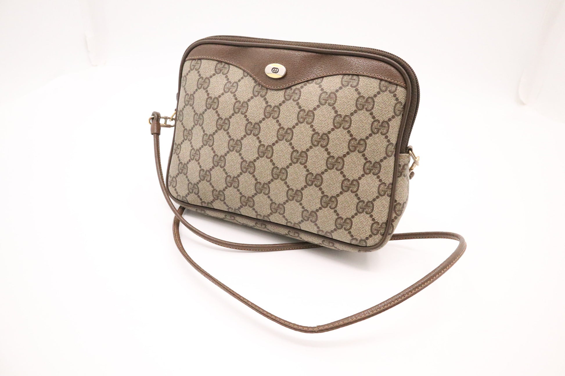 Gucci Accessory Collection Shoulder Bag In Canvas
