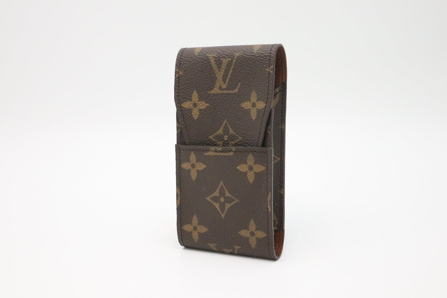 Louis Vuitton Cigarette Monogram Canvas Handbag Canvas 1