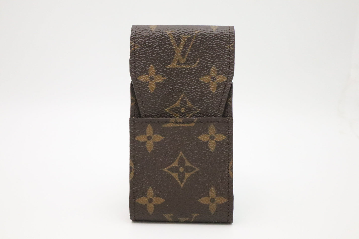 Louis Vuitton Cigarette Monogram Canvas Handbag Canvas 1