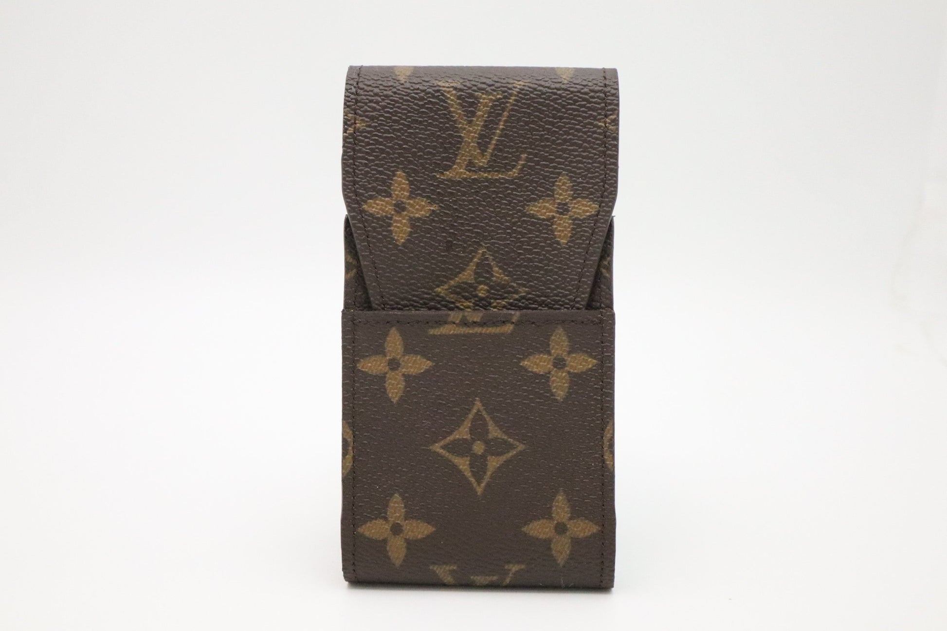 Louis Vuitton Cigarette Monogram Canvas Handbag Canvas 1