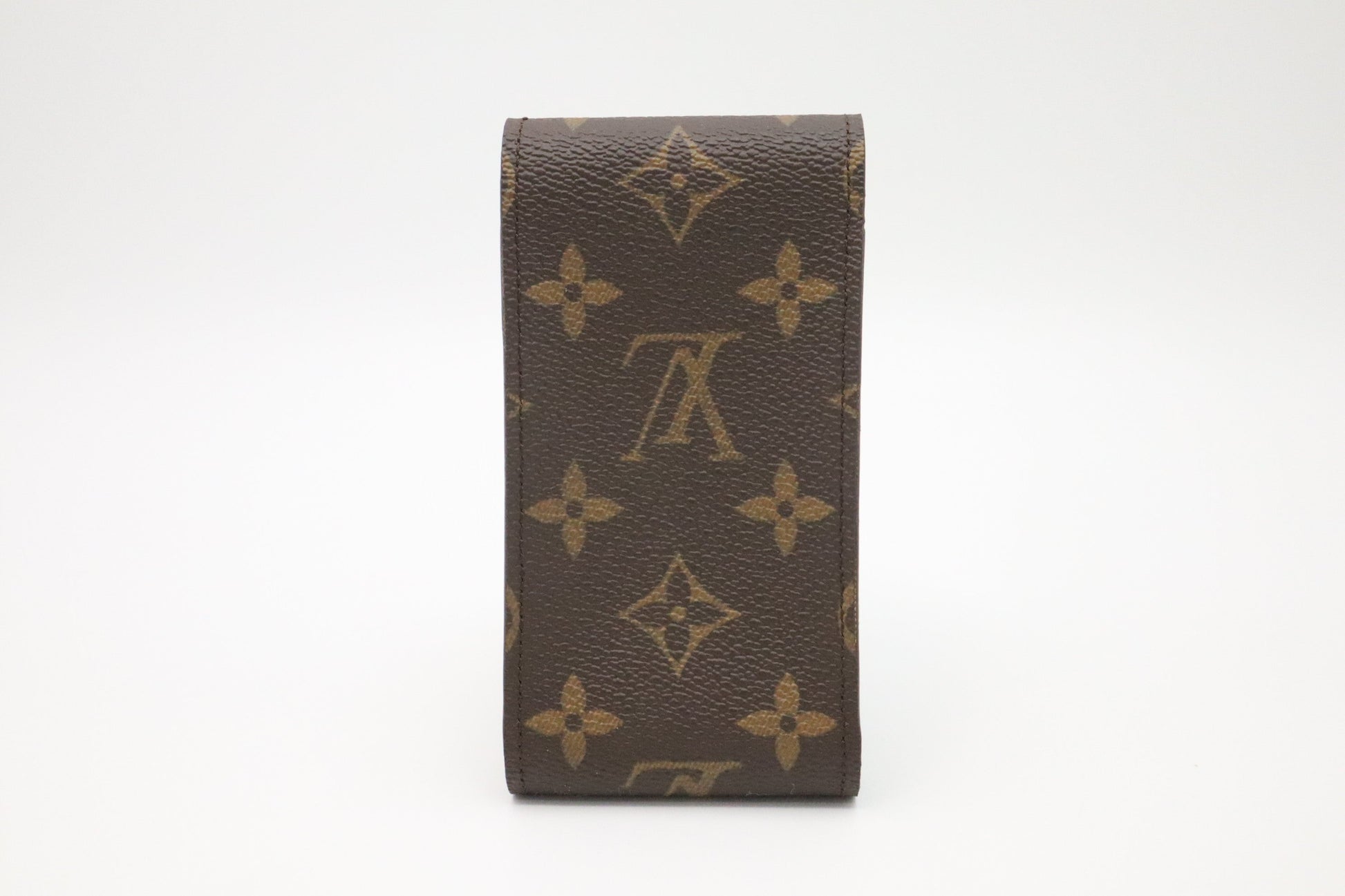 Louis Vuitton Cigarette Monogram Canvas Handbag Canvas 1
