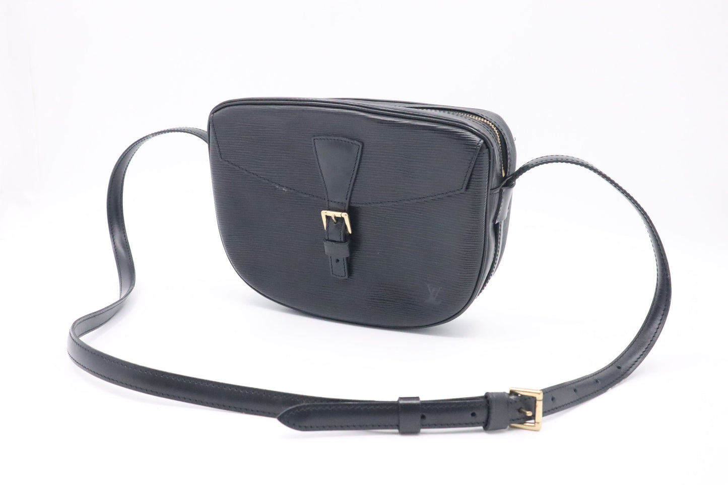 Louis Vuitton Jeune Fille Epi Leather Black Handbag Epi Leather