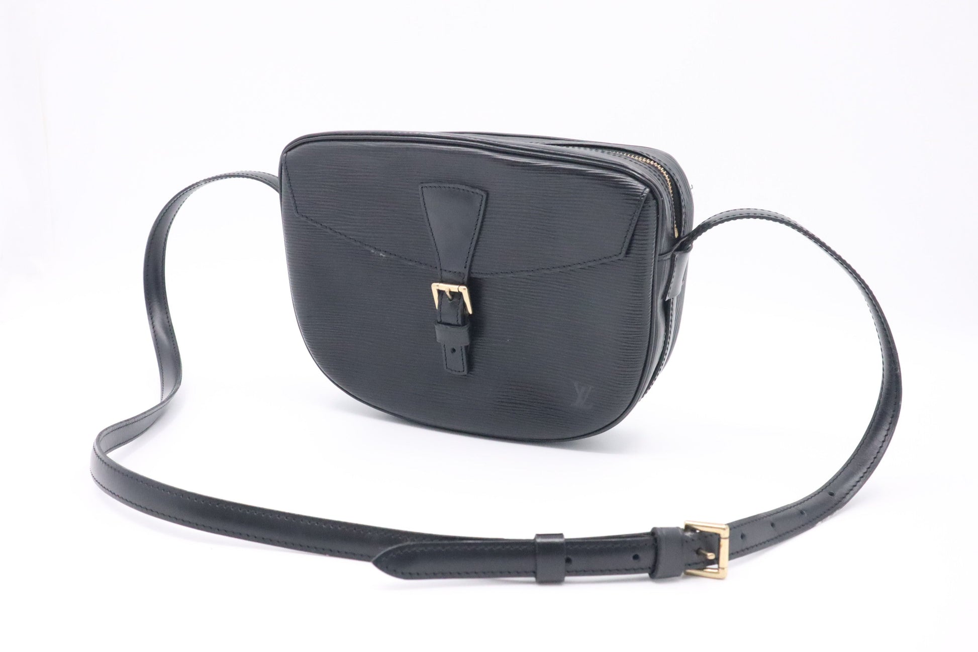 Louis Vuitton Jeune Fille Epi Leather Black Handbag Epi Leather