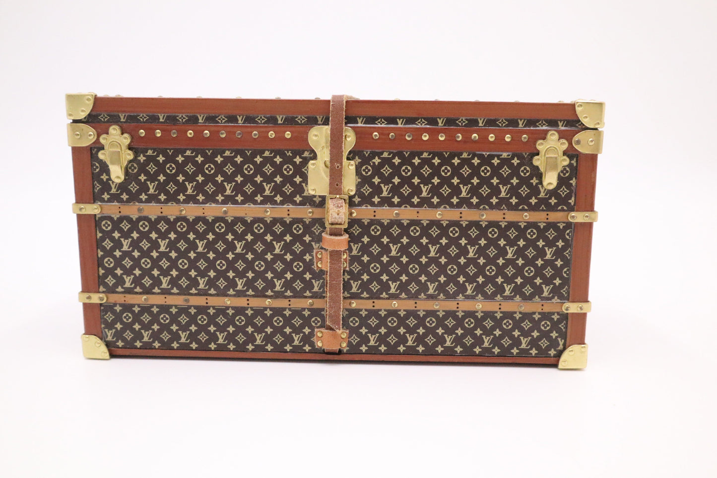 Louis Vuitton Miss France Trunk Paper Weight Handbag