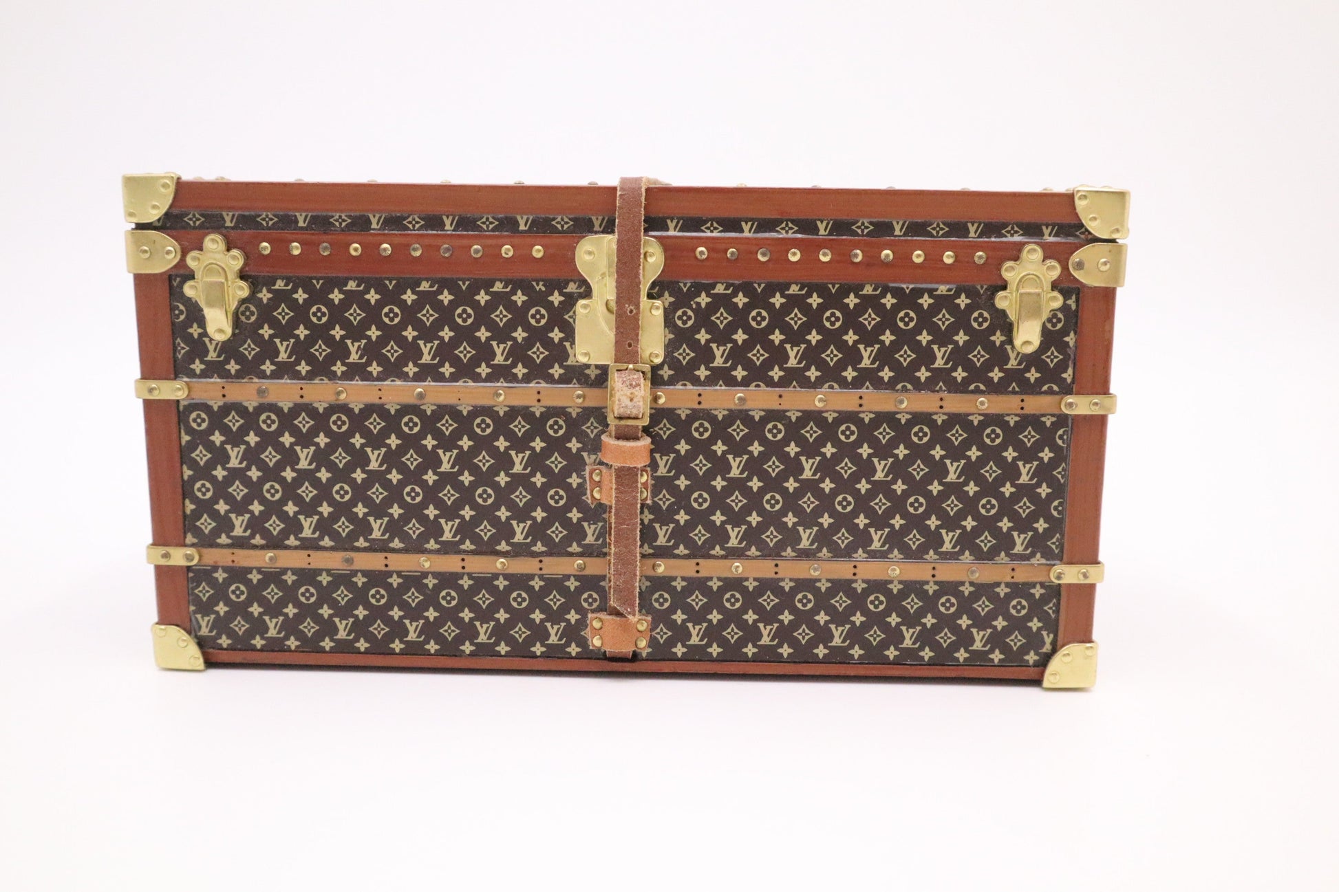Louis Vuitton Miss France Trunk Paper Weight Handbag