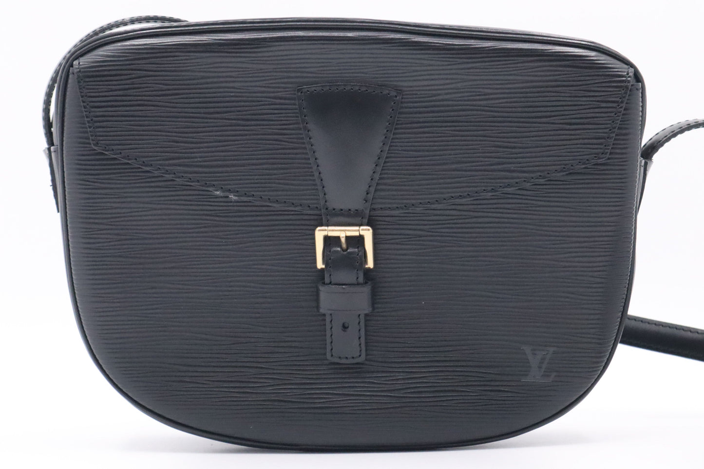 Louis Vuitton Jeune Fille Epi Leather Black Handbag Epi Leather