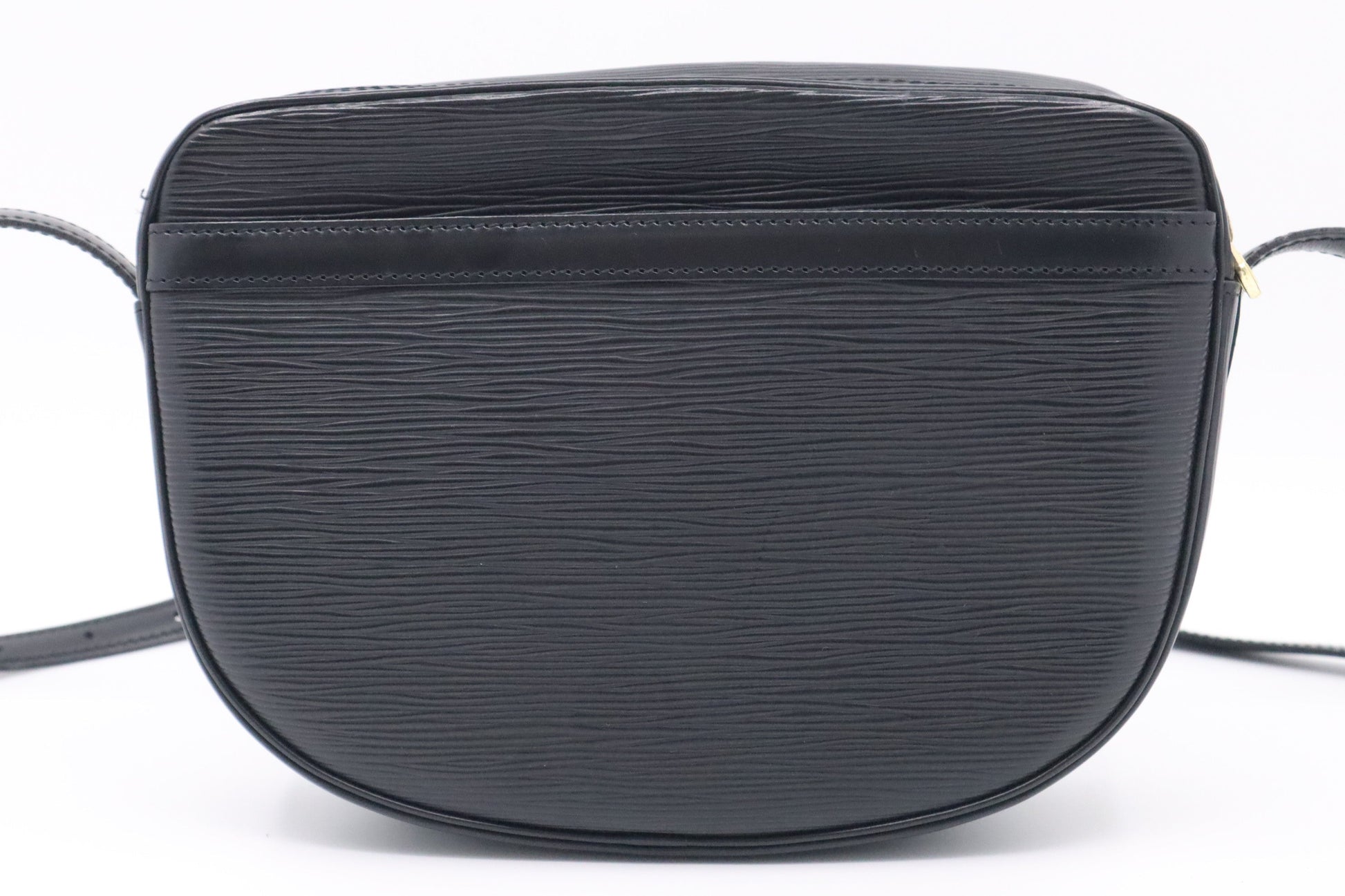 Louis Vuitton Jeune Fille Epi Leather Black Handbag Epi Leather