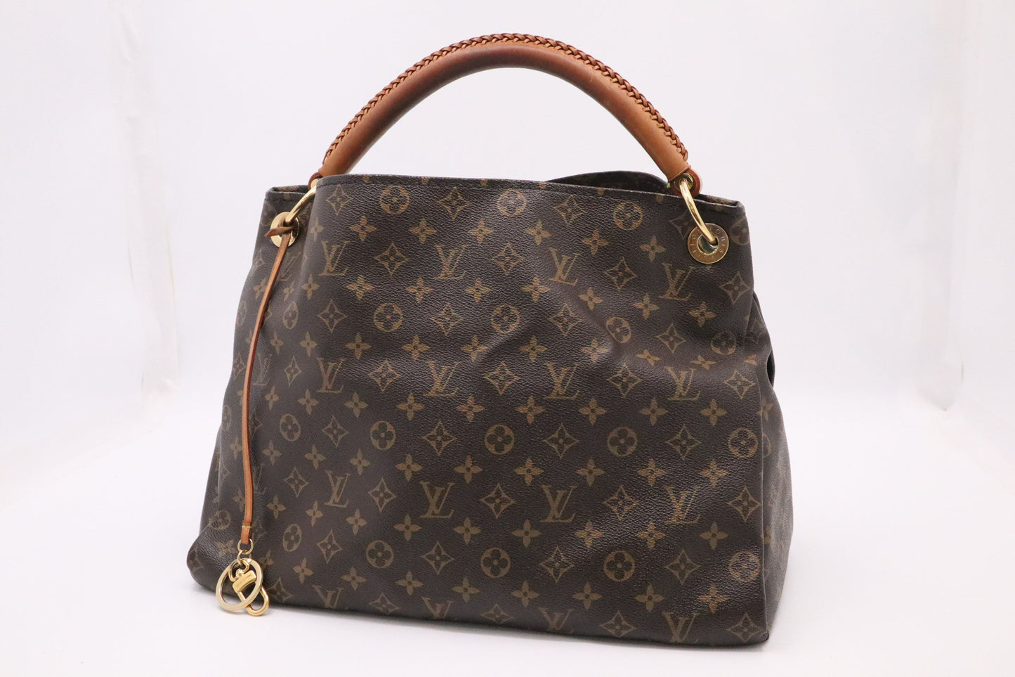 Louis Vuitton Artsy MM Monogram Canvas Handbag Monogram Canvas