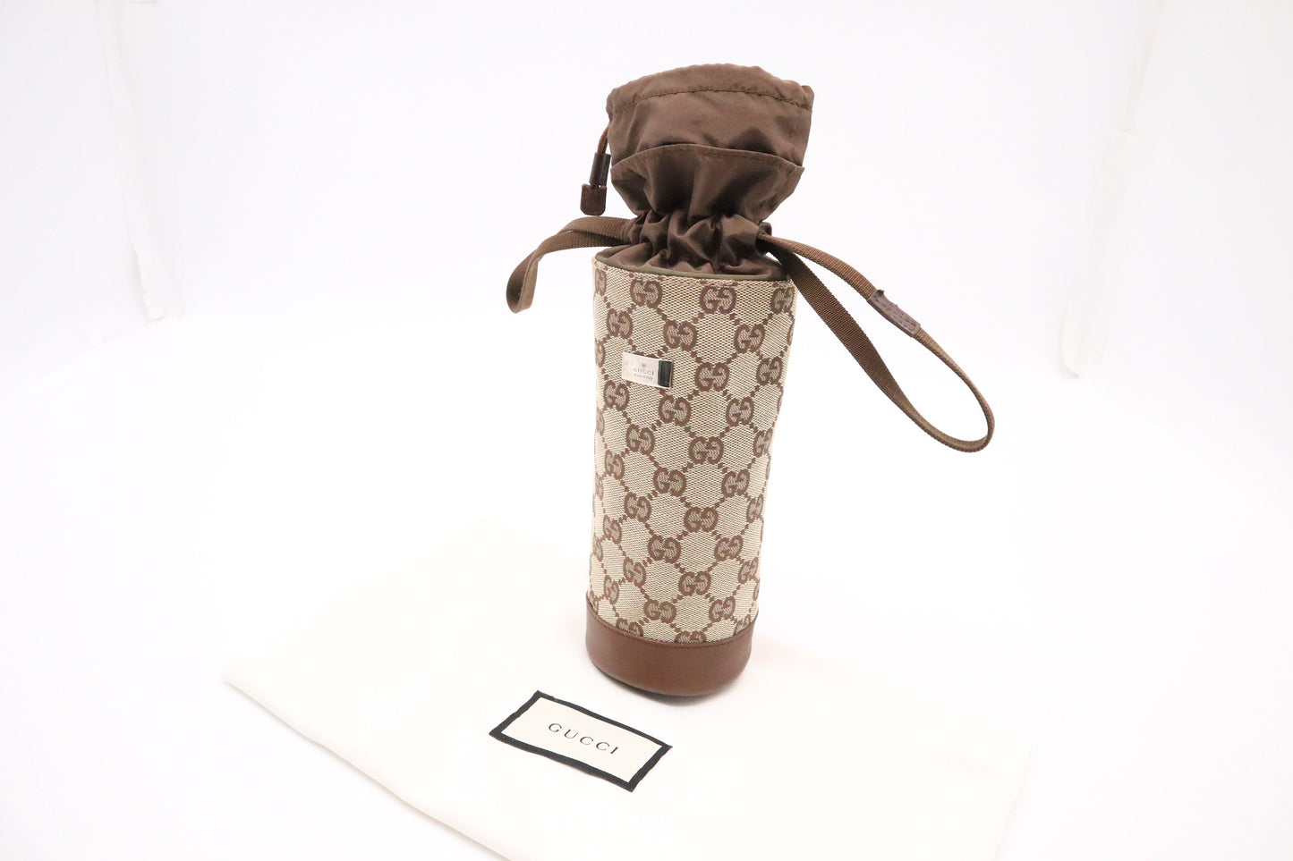 Gucci Bottle Cover GG Canvas Handbag