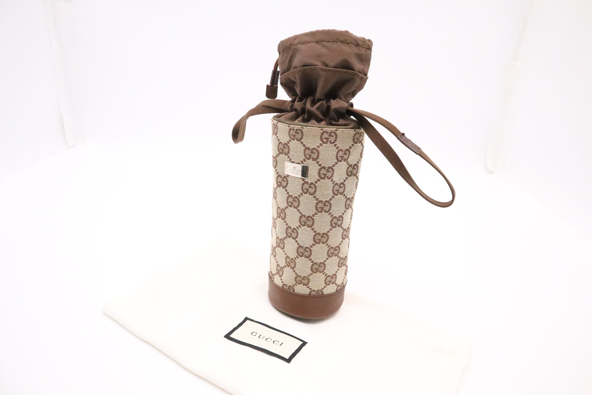 Gucci Bottle Cover GG Canvas Handbag