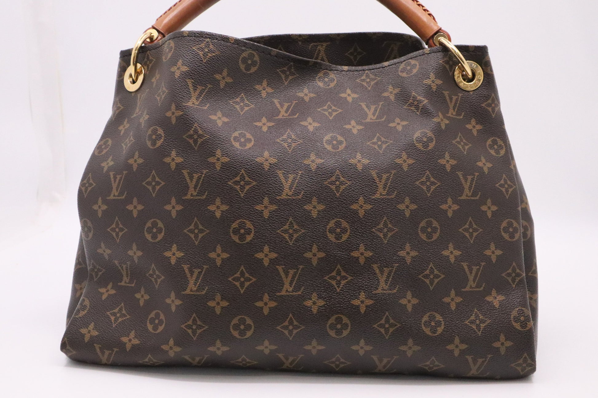 Louis Vuitton Artsy MM Monogram Canvas Handbag Monogram Canvas