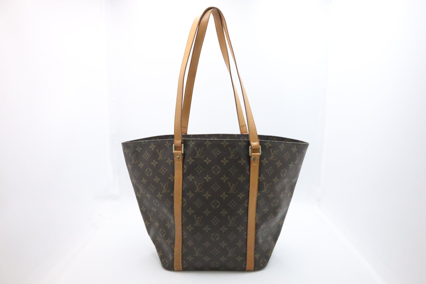 Louis Vuitton Sac Shopping 48 Monogram Canvas Handbag Monogram Canvas