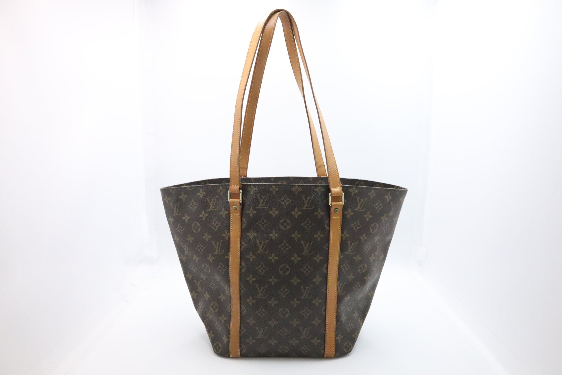 Louis Vuitton Sac Shopping 48 Monogram Canvas Handbag Monogram Canvas