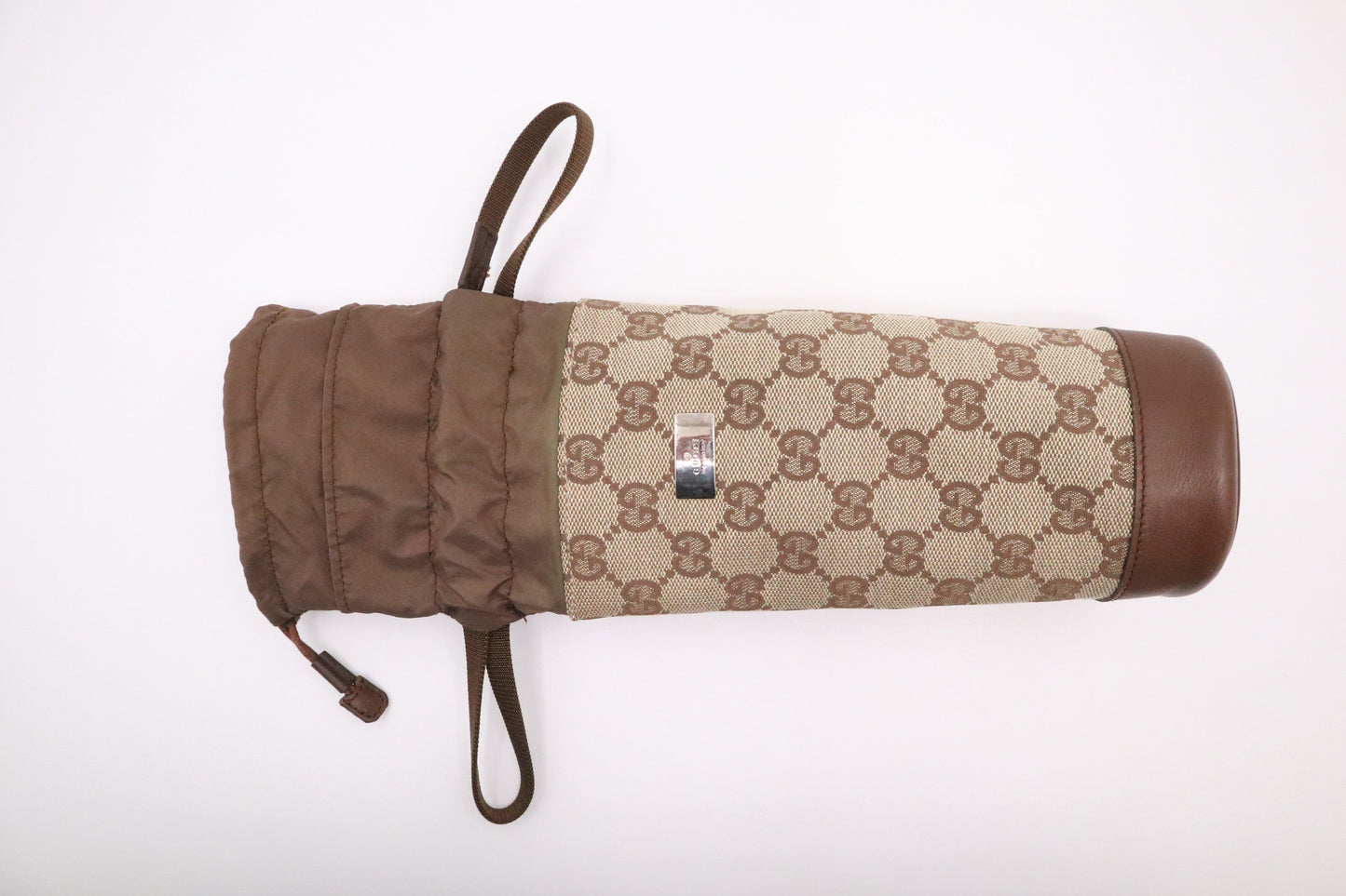 Gucci Bottle Cover GG Canvas Handbag