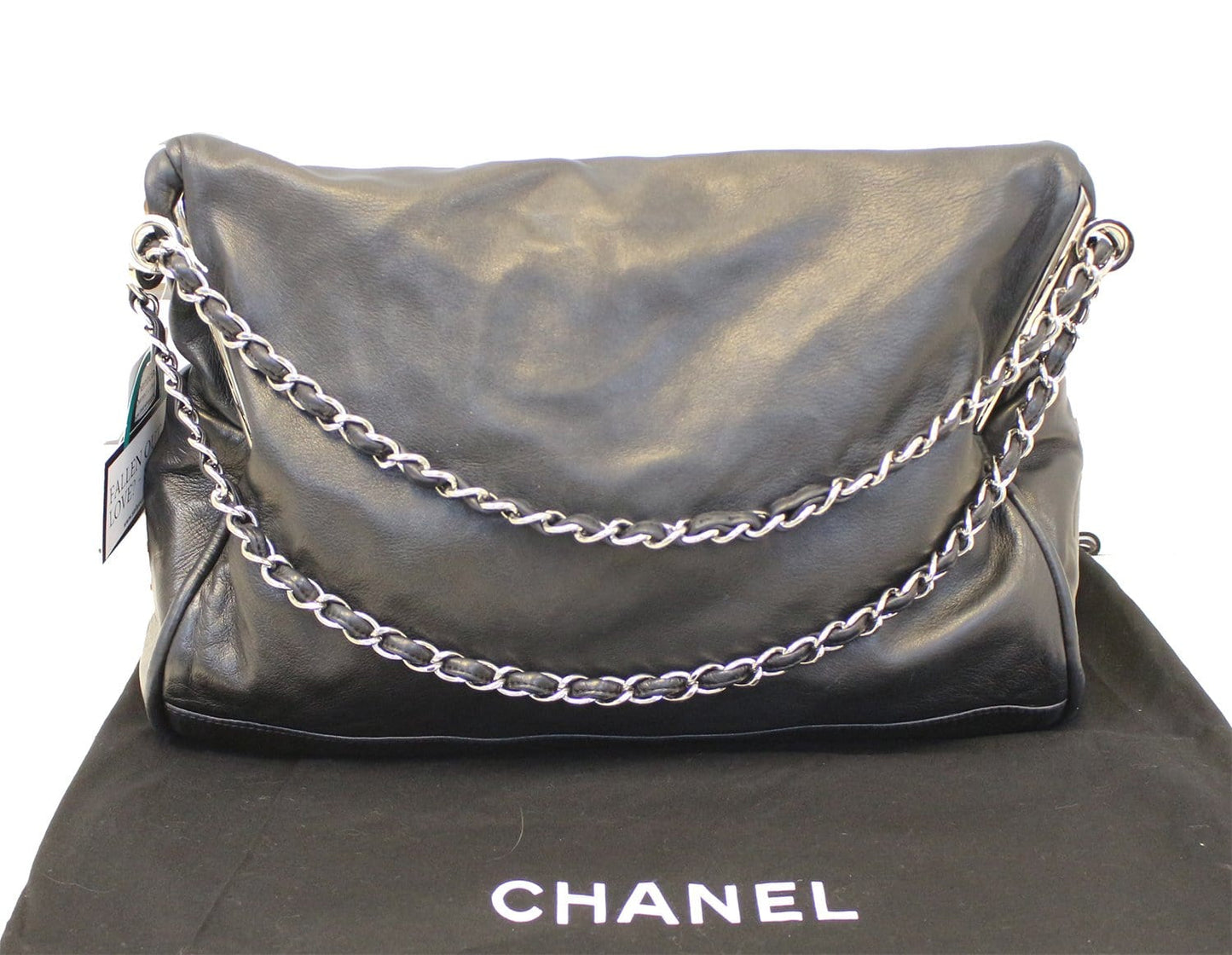 Chanel Ultimate Soft Hobo Leather Black Travel Bag Leather Bag