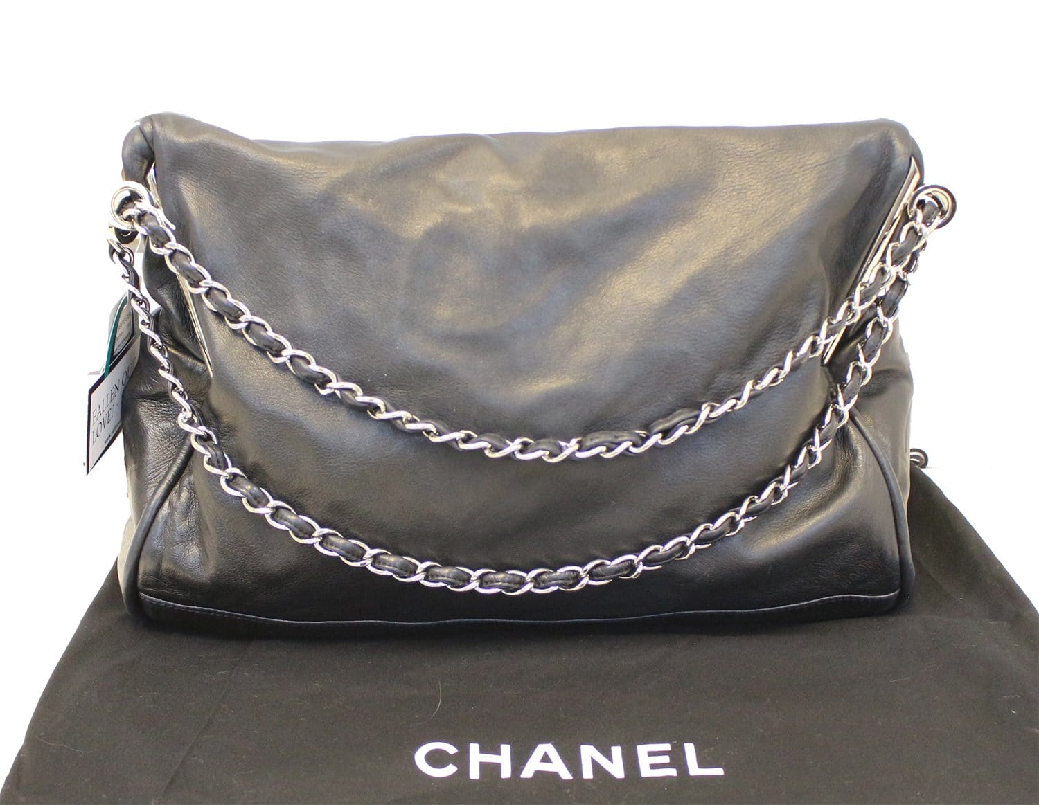 Chanel Ultimate Soft Hobo Leather Black Travel Bag Leather Bag