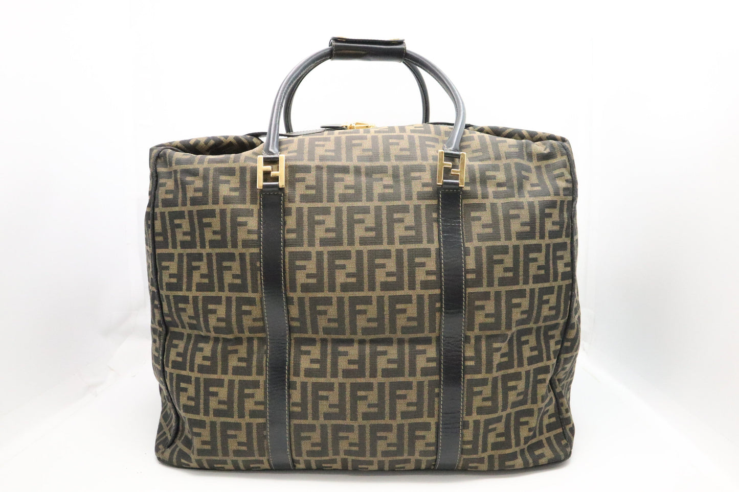 Fendi Travel Bag In Zucca Canvas