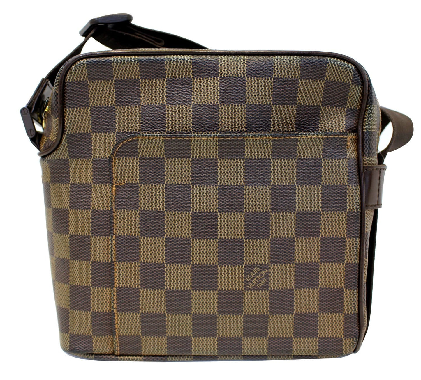 Louis Vuitton Damier Ebene Olav Pm Shoulder Bag