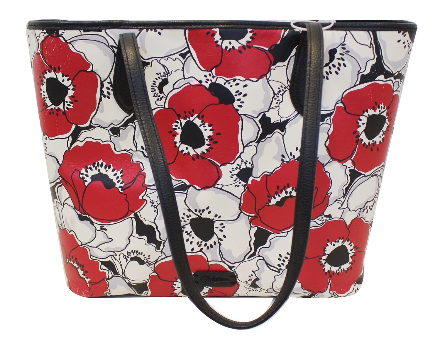 Floral Print Tote Bag