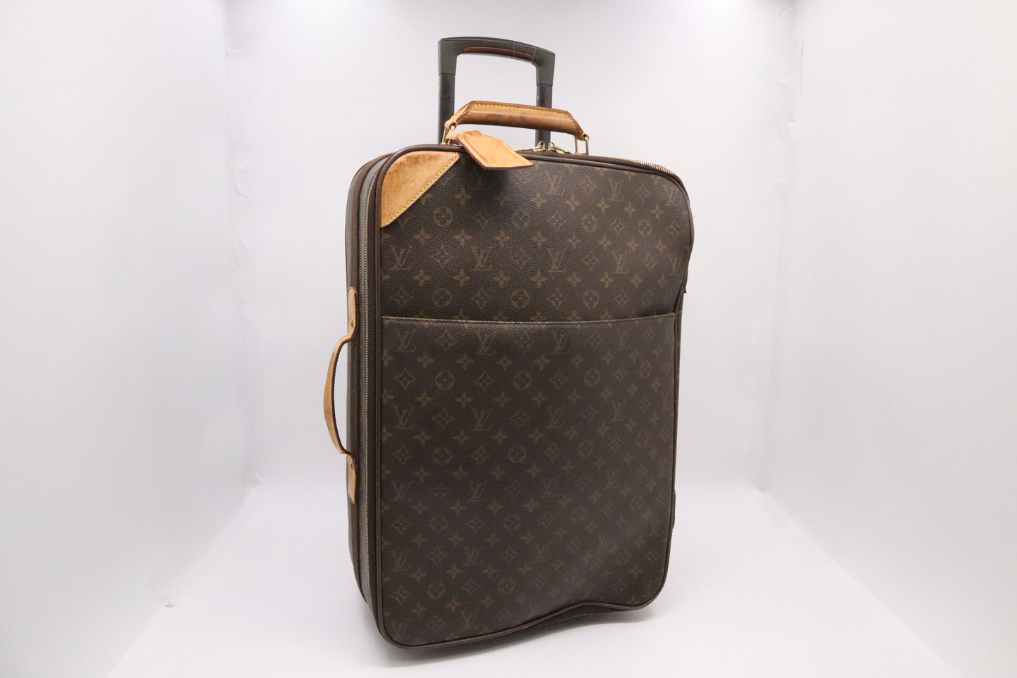 Louis Vuitton Pegase 55 Monogram Canvas Handbag Canvas 7