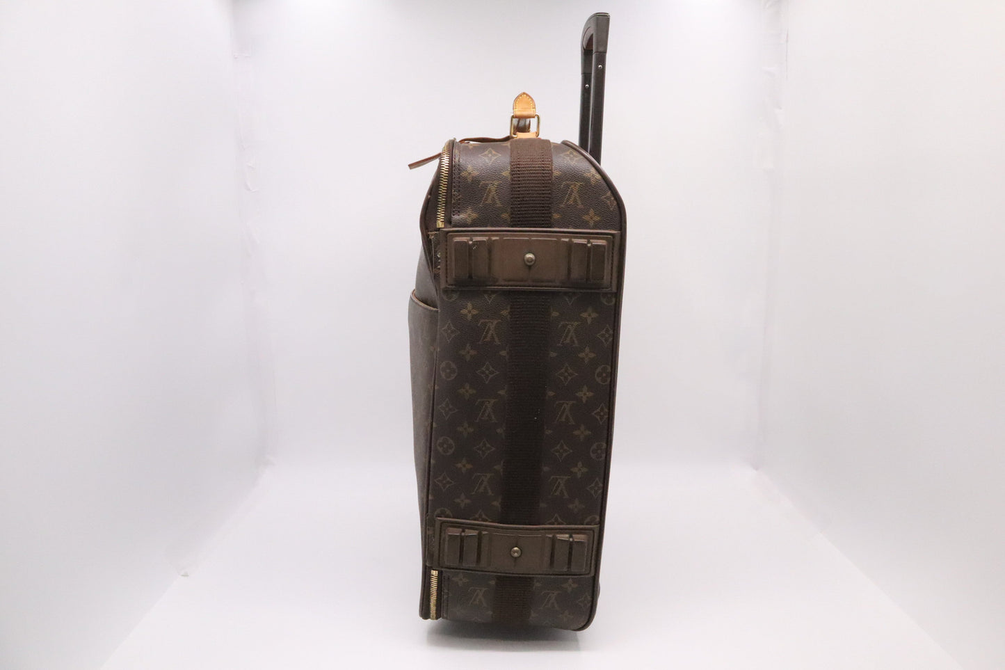 Louis Vuitton Pegase 55 Monogram Canvas Handbag Canvas 7