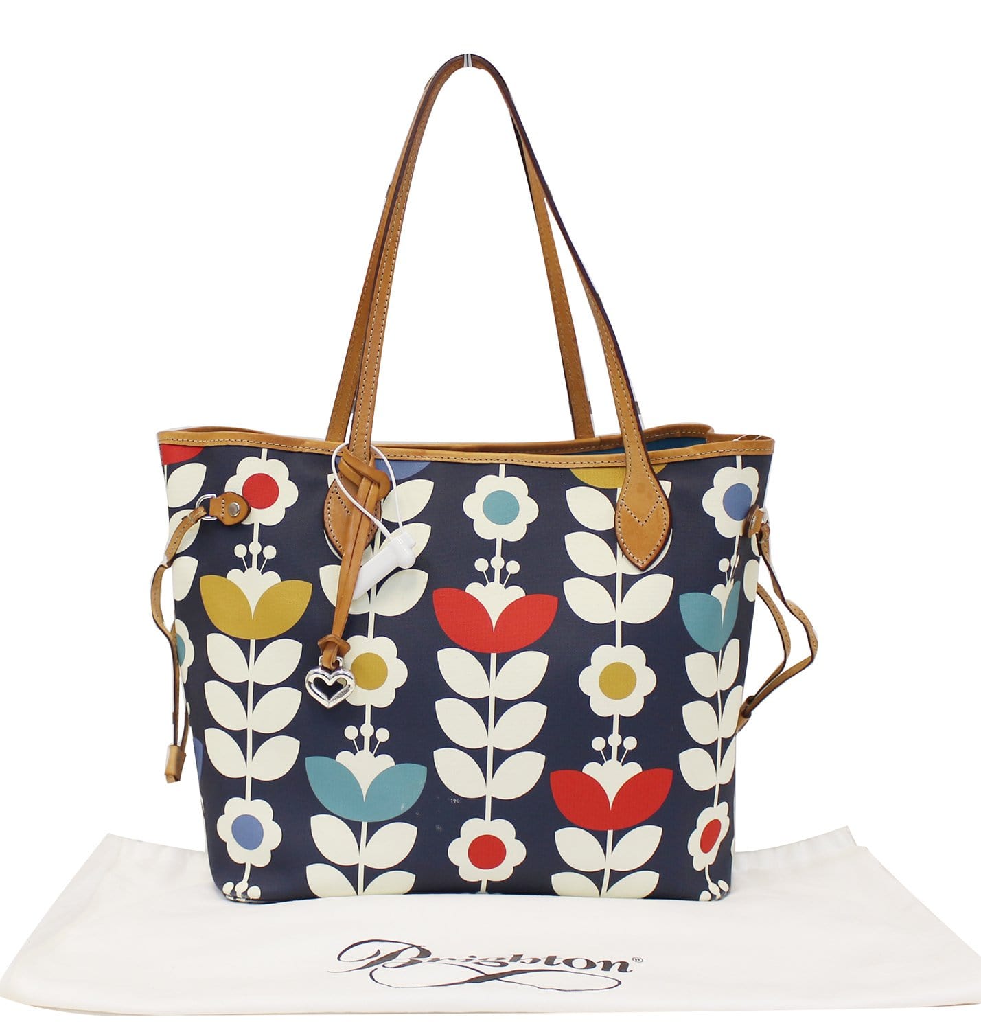 Petula Shopper Tote Multi Color Tote Bag