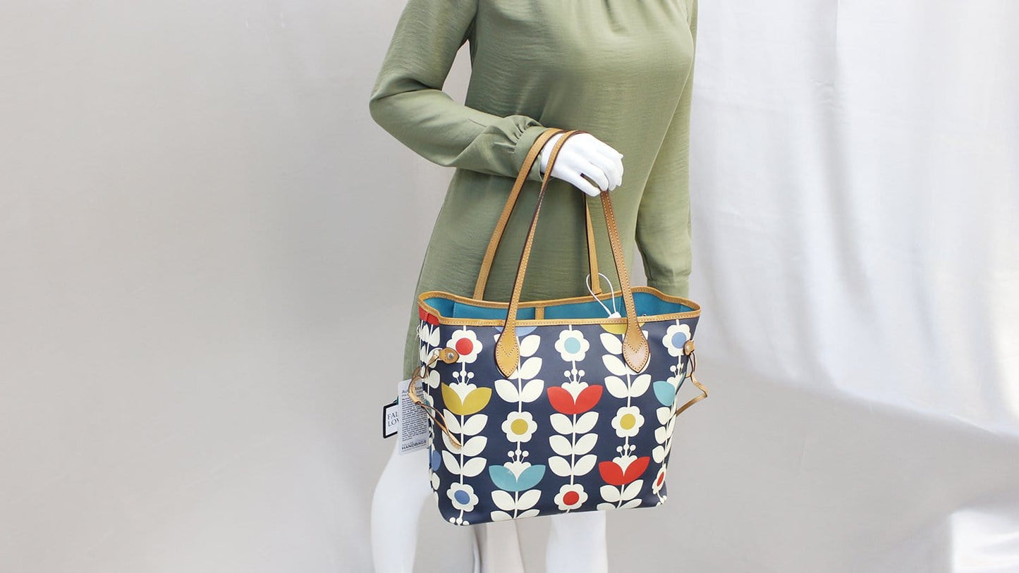 Petula Shopper Tote Multi Color Tote Bag