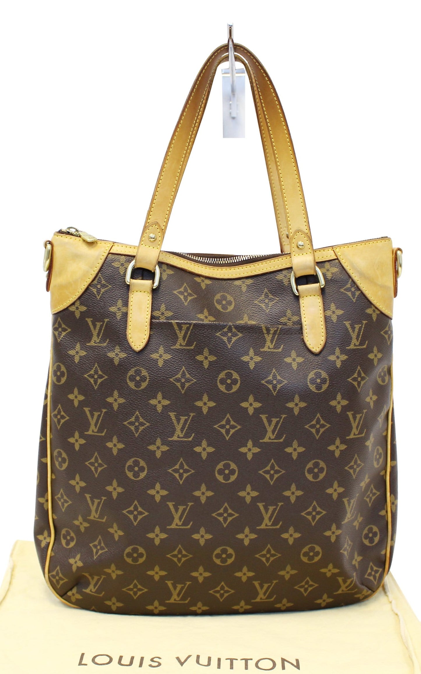 Louis Odeon Gm Shoulder Bag Monogram