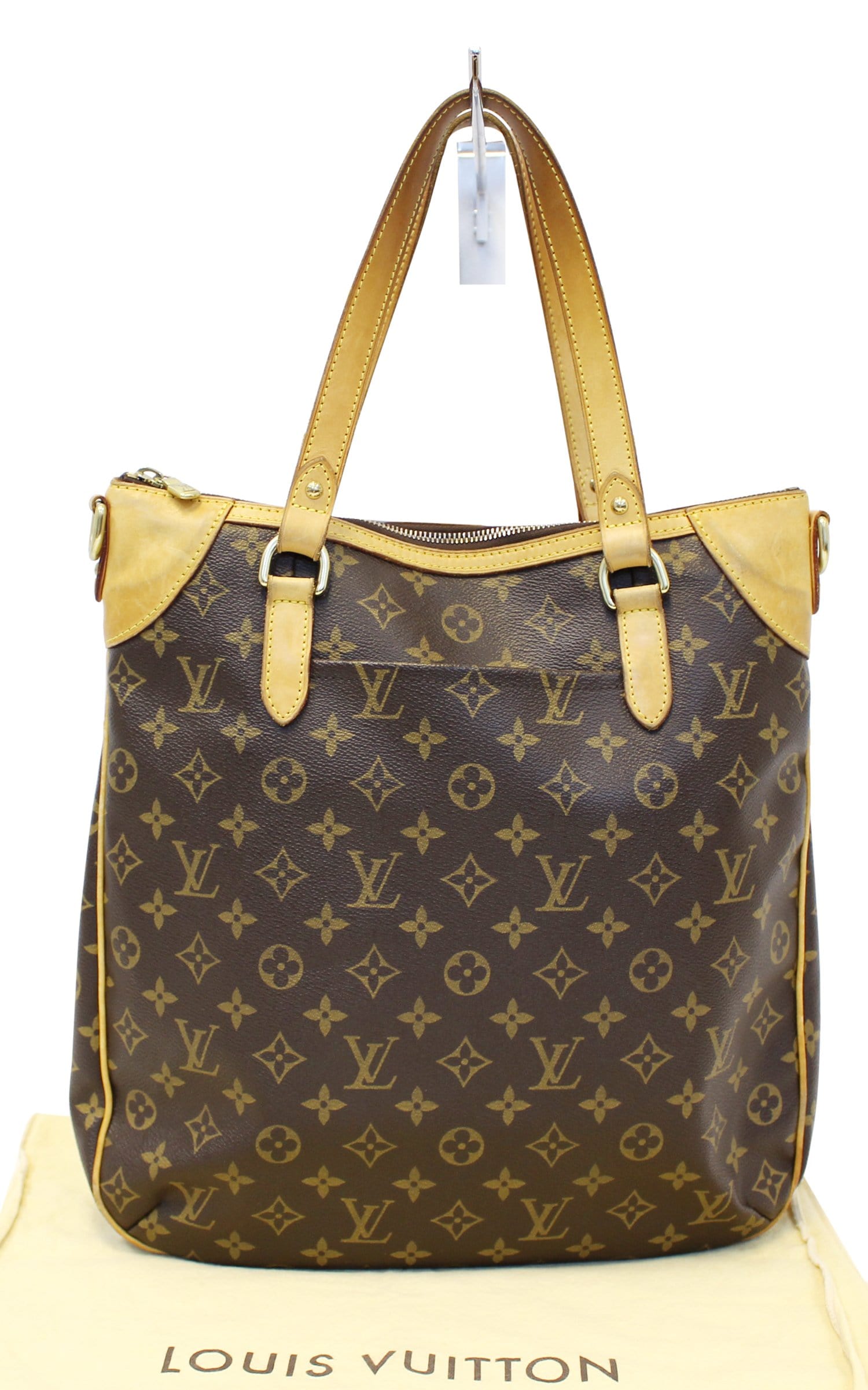 Louis Odeon Gm Shoulder Bag Monogram