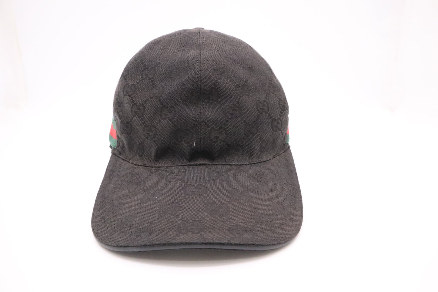 Gucci GG Canvas Black Hat Canvas 3