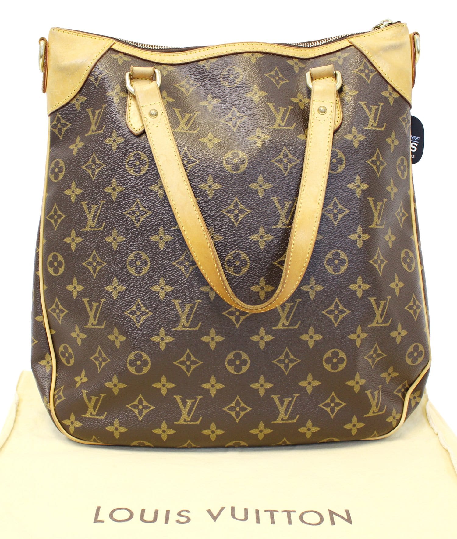 Louis Odeon Gm Shoulder Bag Monogram